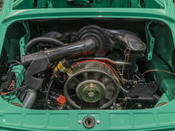 Drive Straat 1974 Porsche 911 Carrera RS Green 9114600994 - Restoration - Assembly